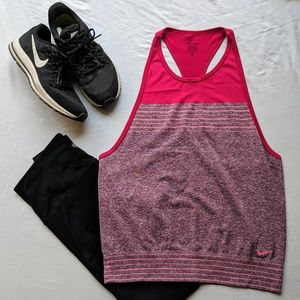 *GONE* Nike Dri-Fit Pink Racerback Tank